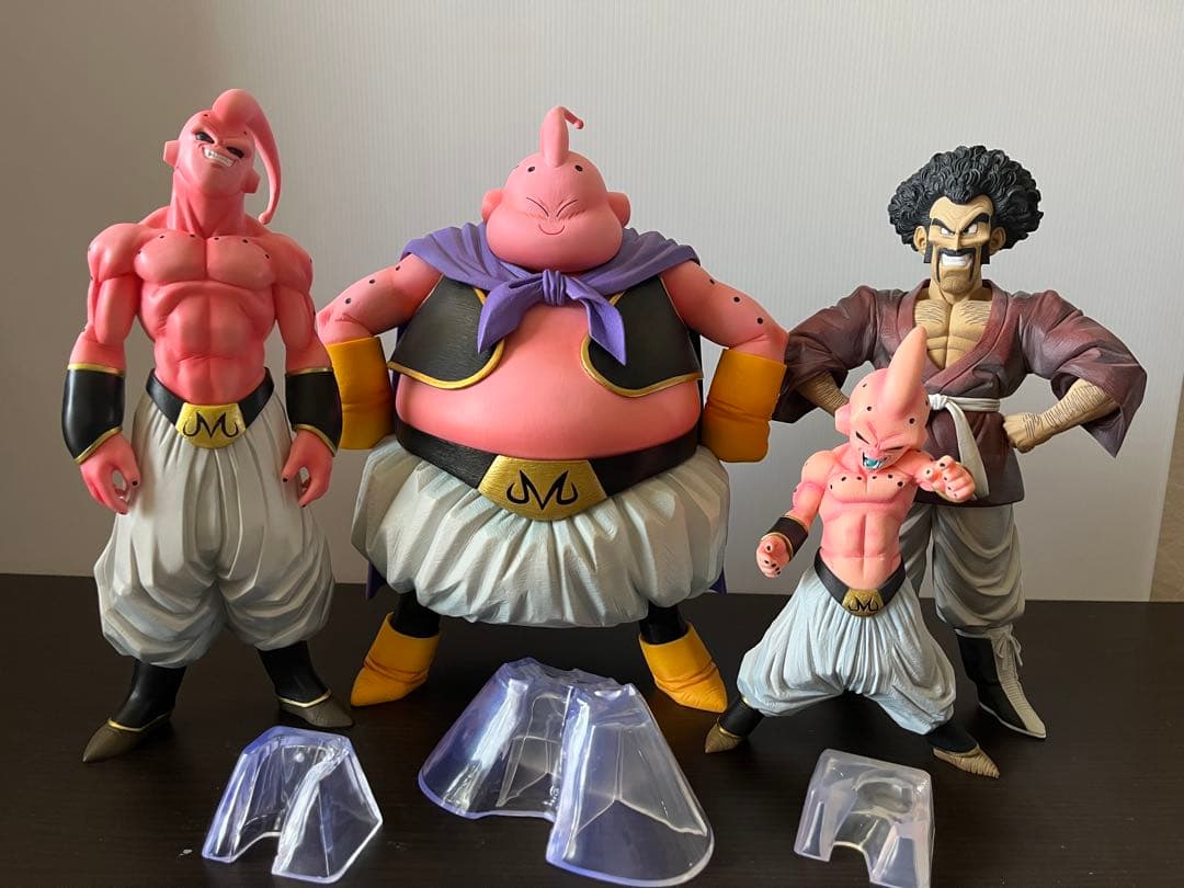 ドラゴンボール ラストワン賞　魔人ブウ 4体セット　一番くじ　VSオムニバスF賞