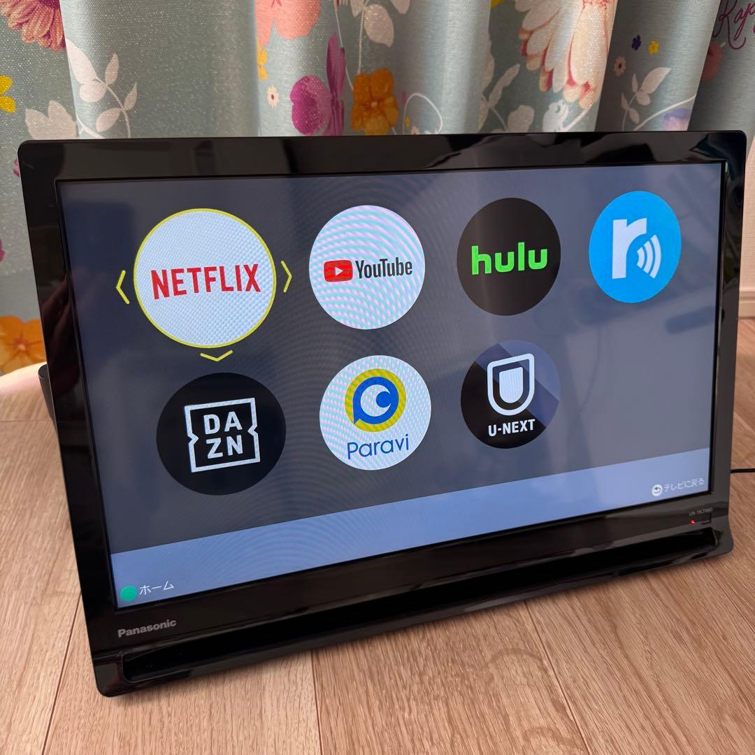 Panasonic UN-19CFB8-K 19型 プライベート・ビエラ