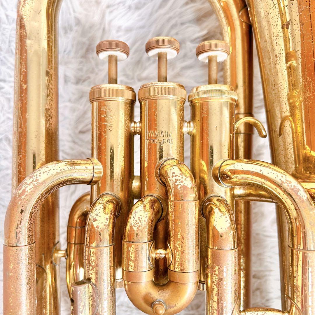 【動作品】YAMAHA ヤマハ　YEP-201 YEP201 ユーフォニアム