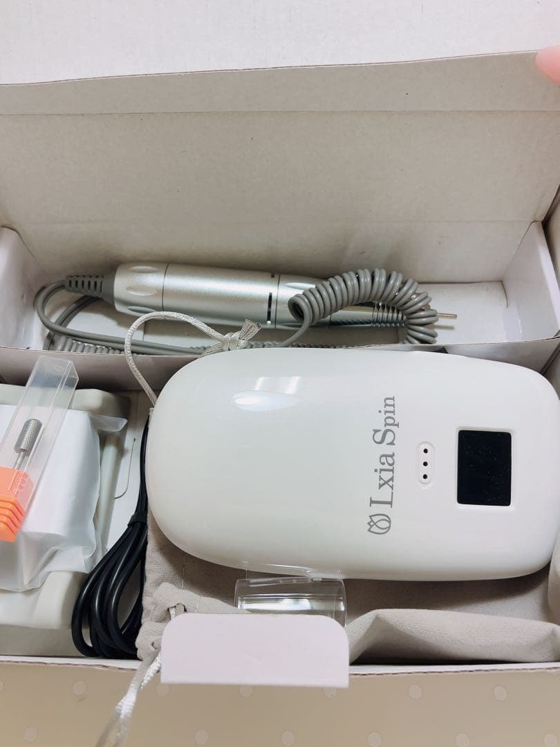 Lxia Spin ネイルマシン