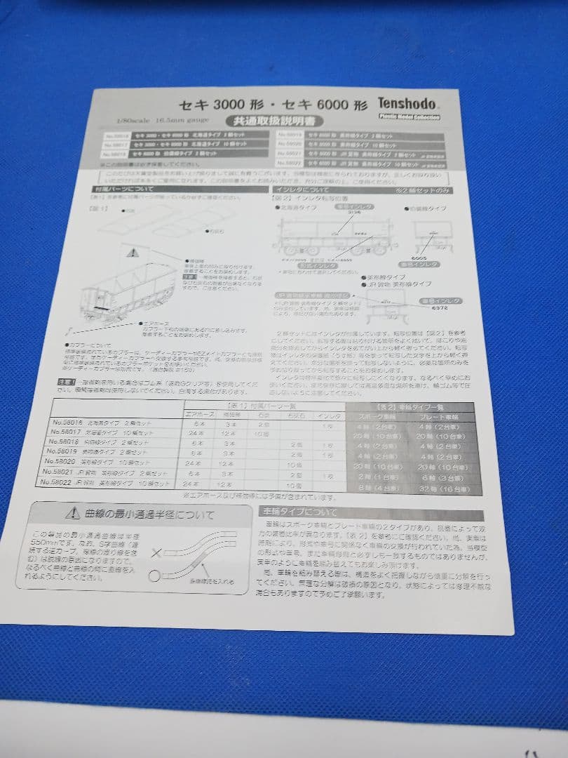 天賞堂 58022 JR貨物 セキ6000形 美祢線タイプ 10輌セット