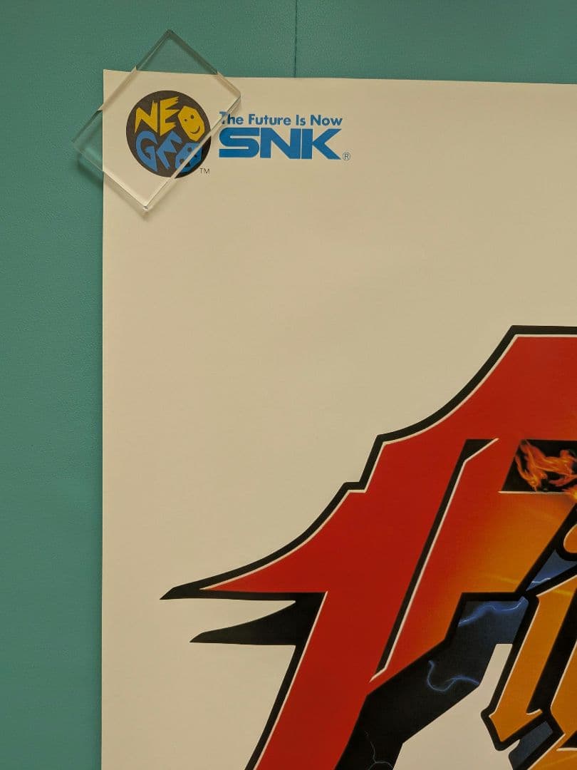 ザ・キング・オブ・ファイターズ 95 B1サイズポスター未使用