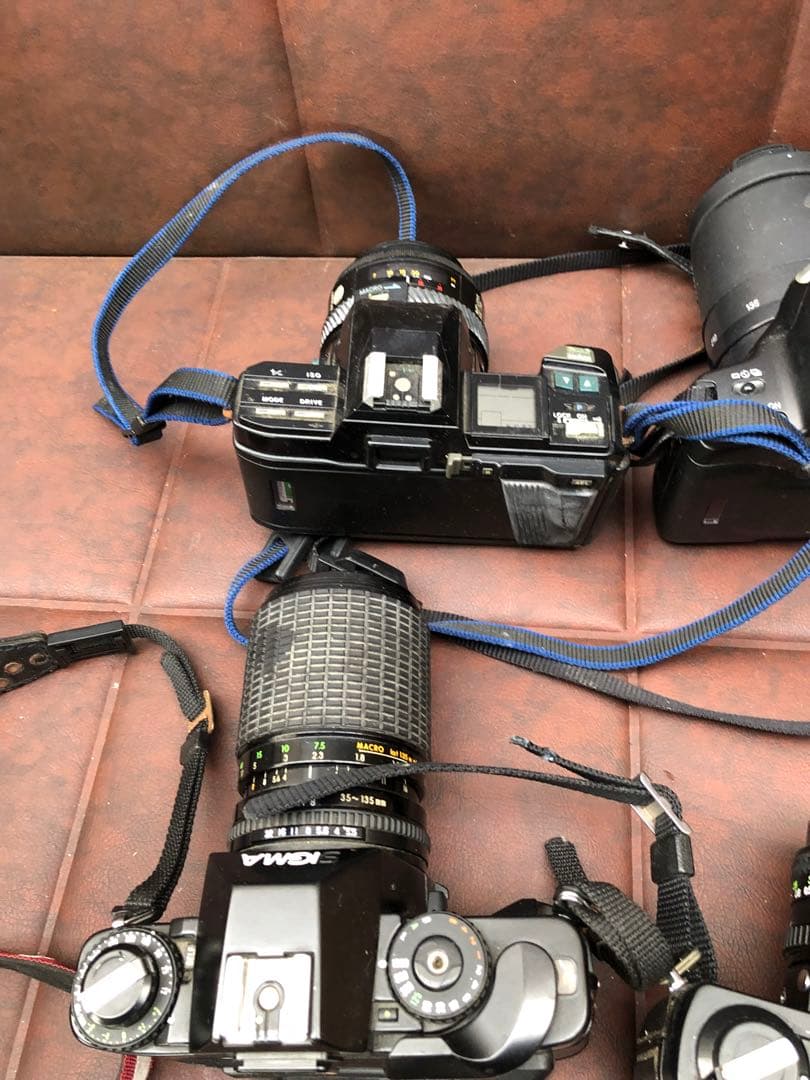 SIGMA SA-1 フィルム一眼レフカメラなどまとめて6台(J69)