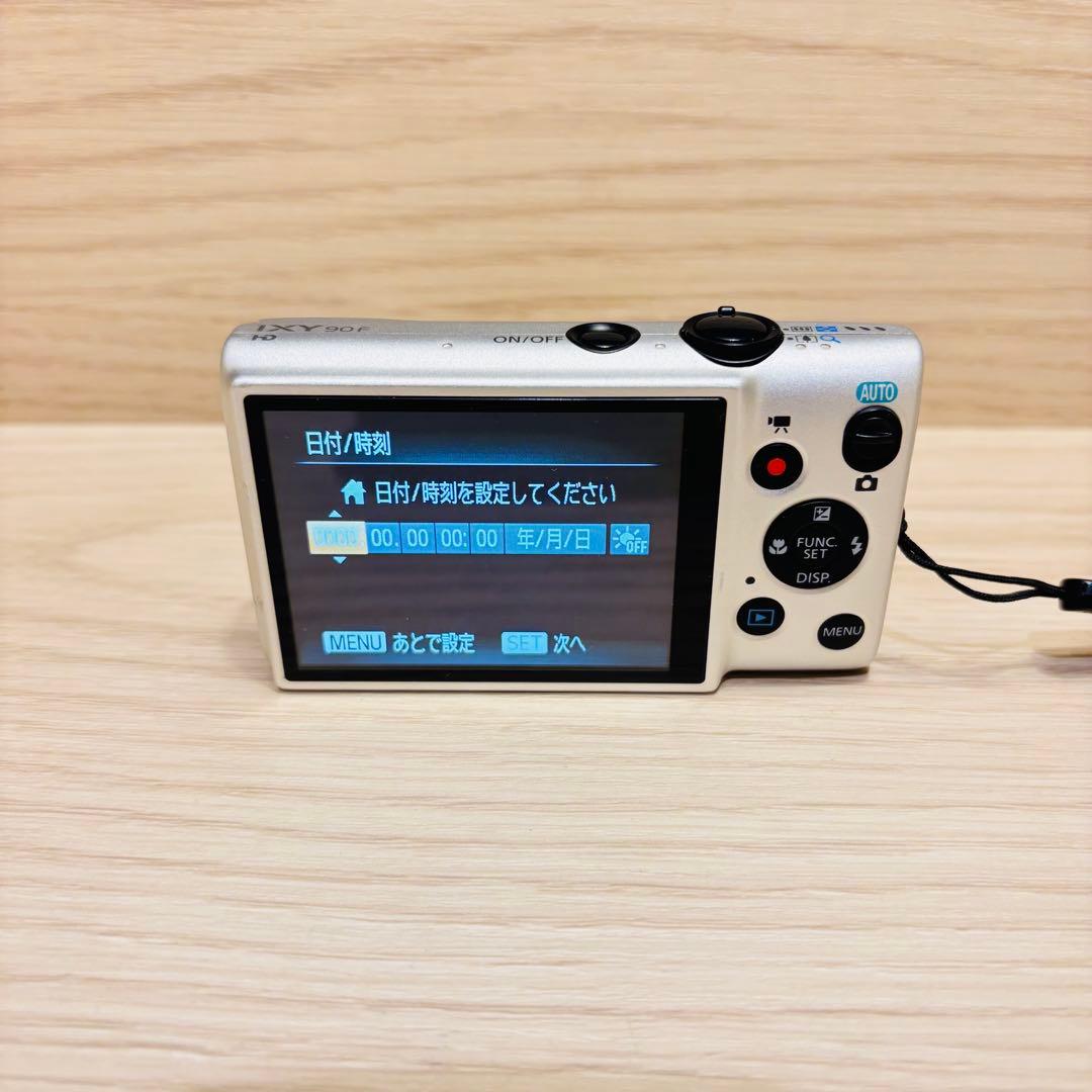 【ジャンク品】Canon IXY 90F