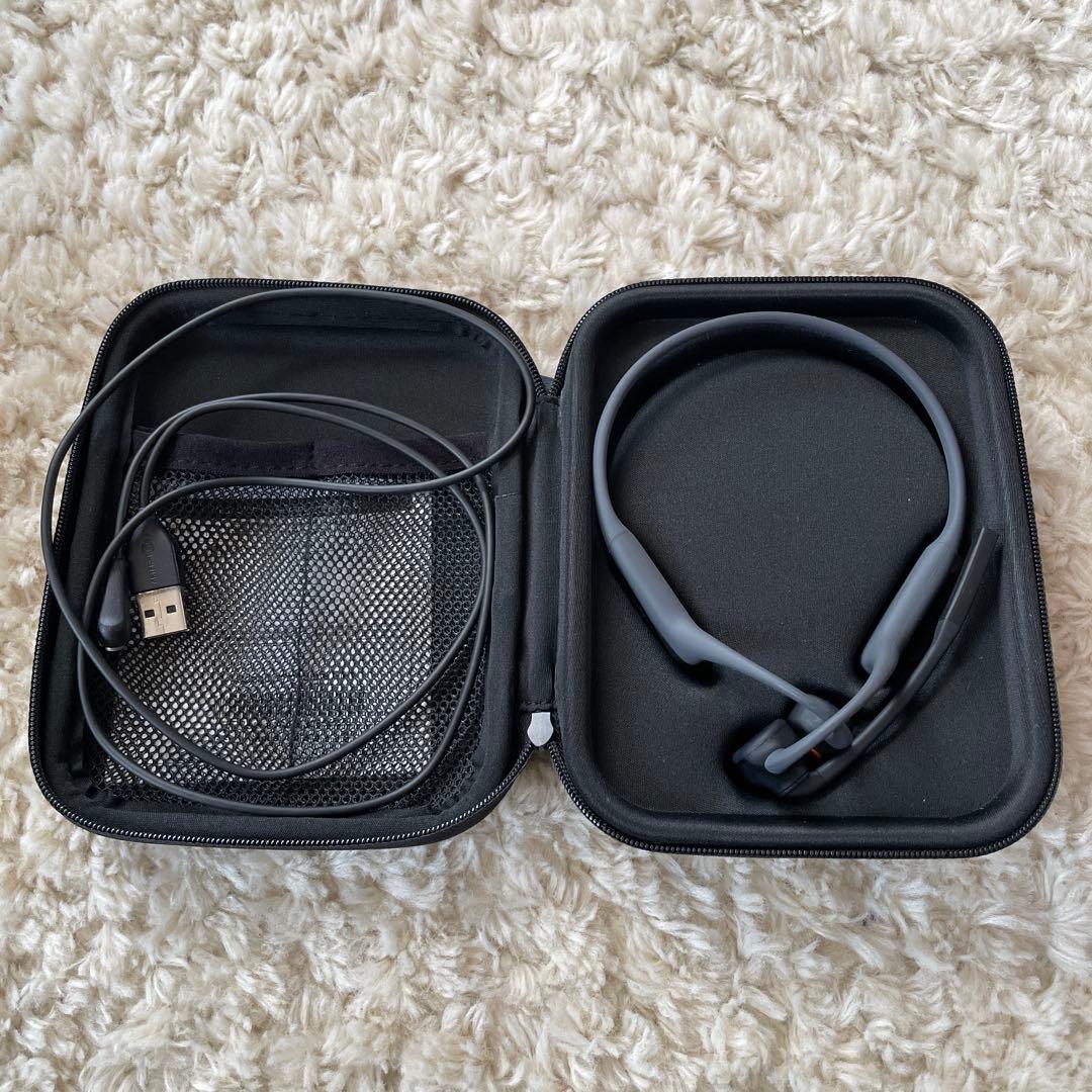 AFTER SHOKZ 骨伝導イヤホン