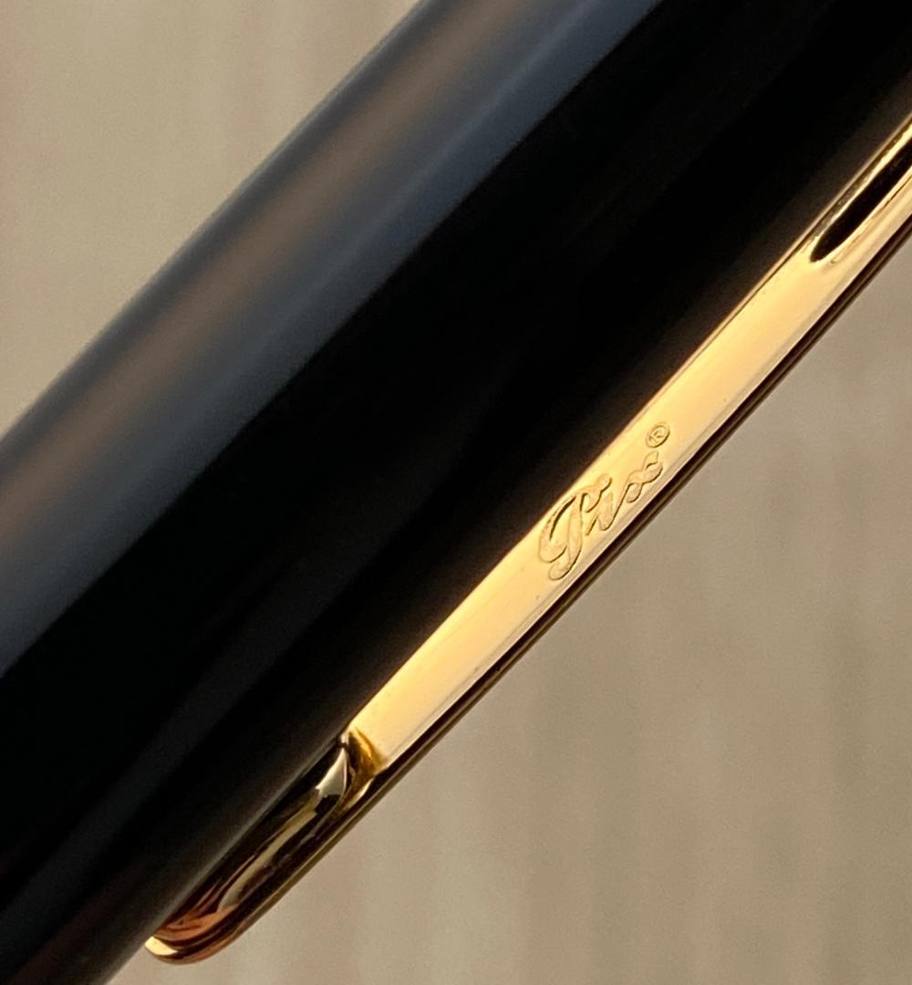 美品 モンブラン 116 モーツァルト ゴールドｘ黒 ボールペン 純正リフィル