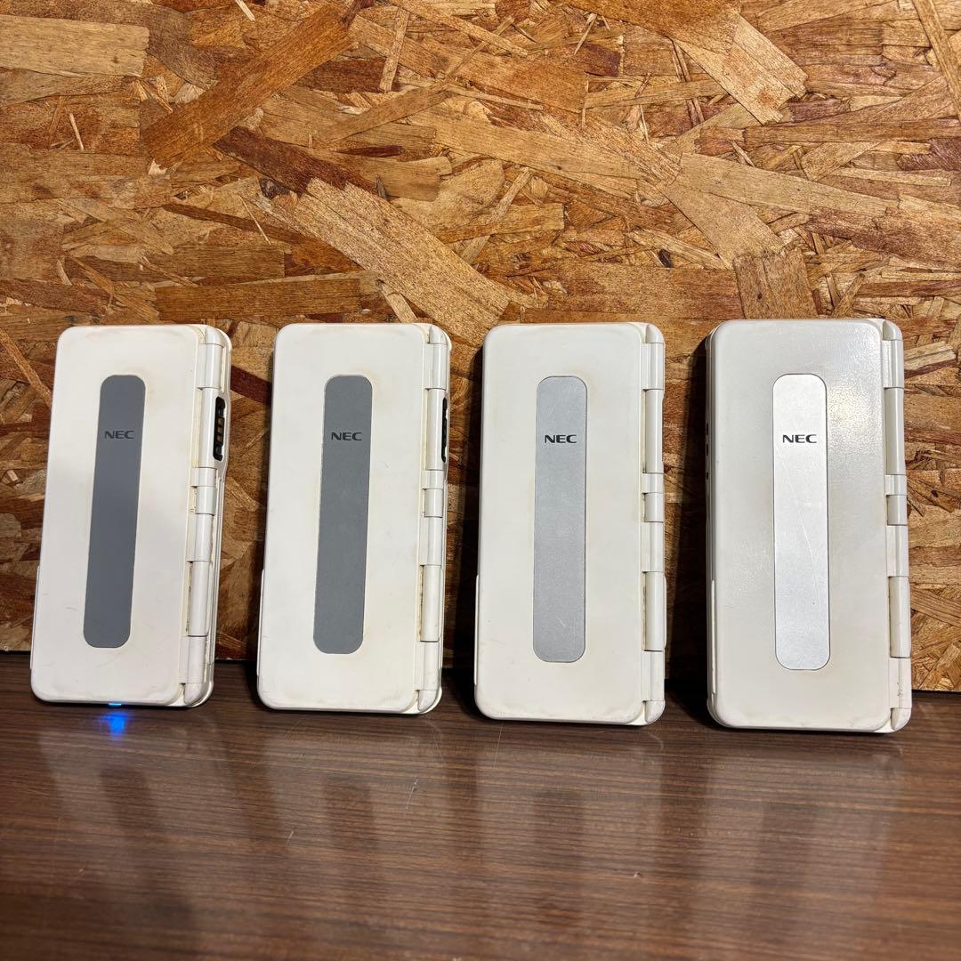 NEC PB3800 ハンディターミナル 充電器付き 4台セット