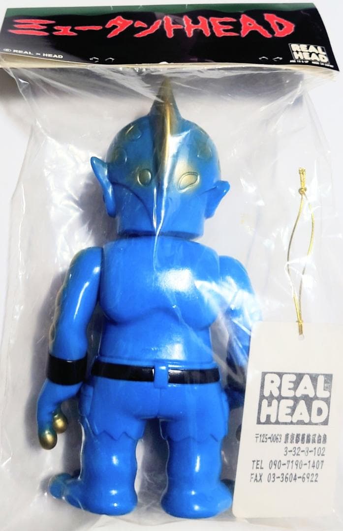 激レア★リアルヘッド REAL HEAD【ミュータンヘッド】初期バージョン！！