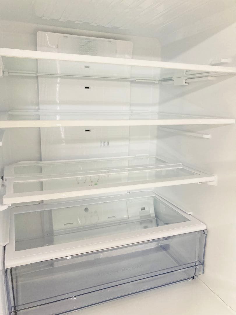 AQUA 冷蔵庫 AQR-36N(S) 355L 冷凍冷蔵庫 アクア