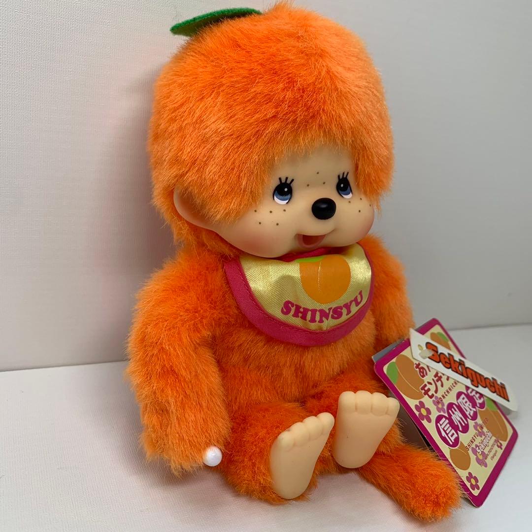 新品 信州限定 あんず モンチッチ monchhichi 3175
