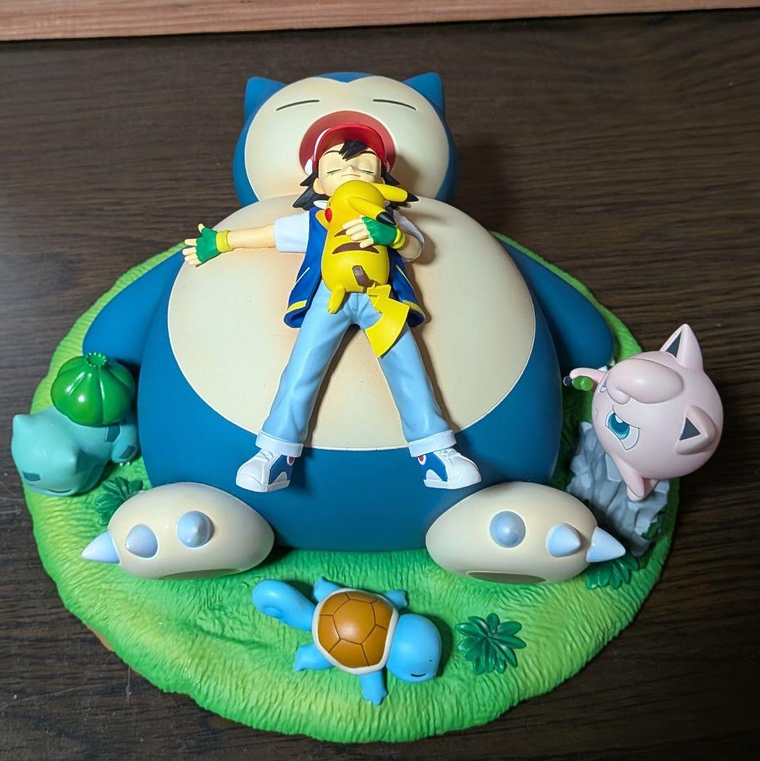 G.E.M.シリーズ カビゴンとおやすみ ポケモン　フィギュア