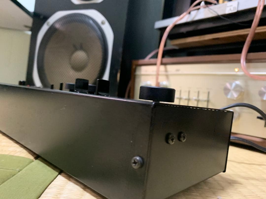 アンプ Luxman luxkit A807