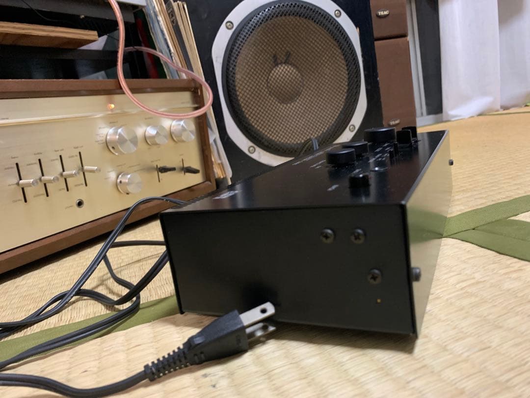 アンプ Luxman luxkit A807