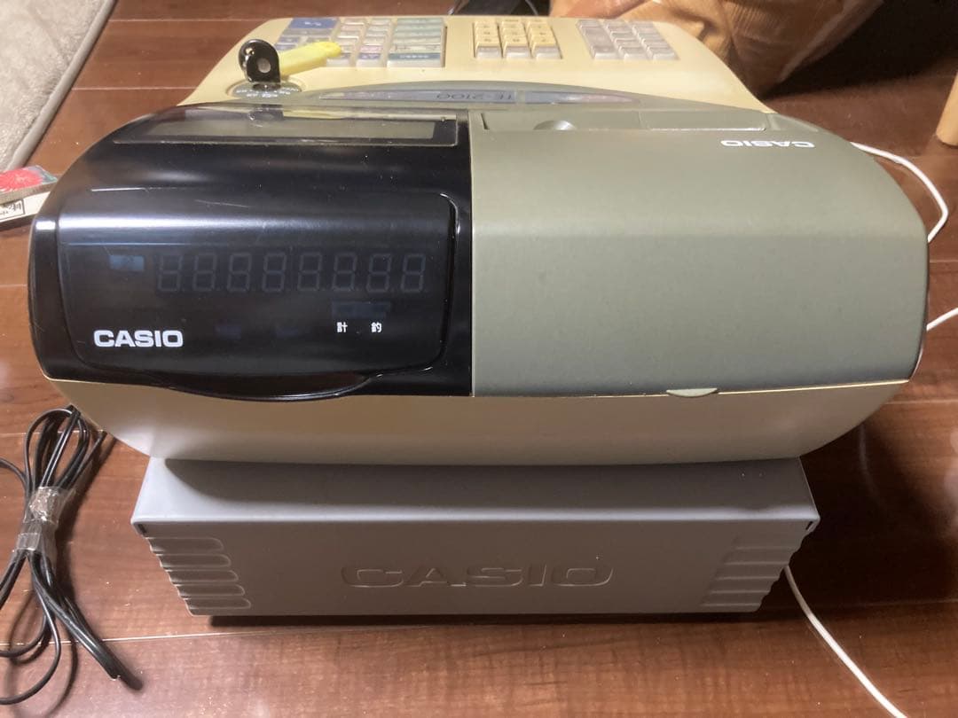 CASIO カシオ レジスター TE-2100 動作品