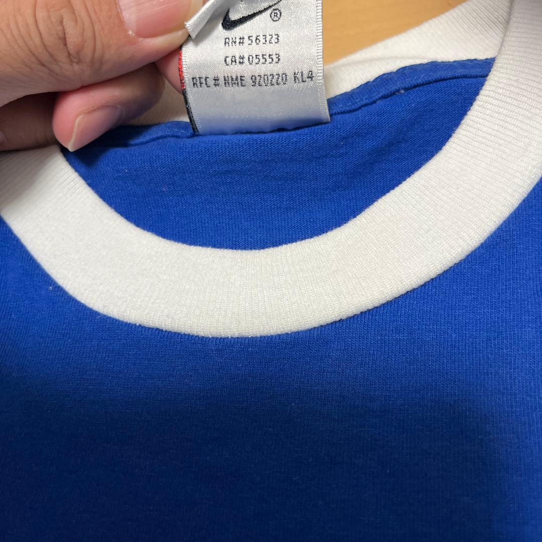 【希少品】NIKE イタリア代表　90s マルディーニ　ヴィンテージ　銀タグ