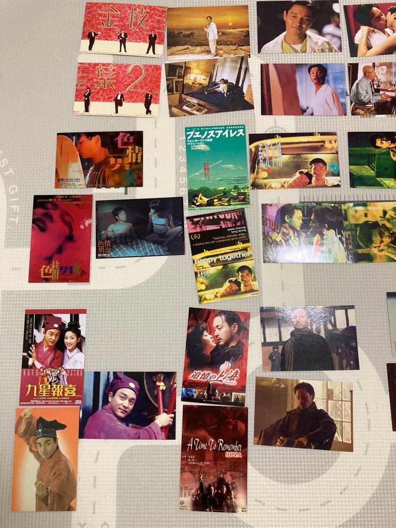 レスリーチャン　ポストカード　写真　187枚　引退　まとめ②