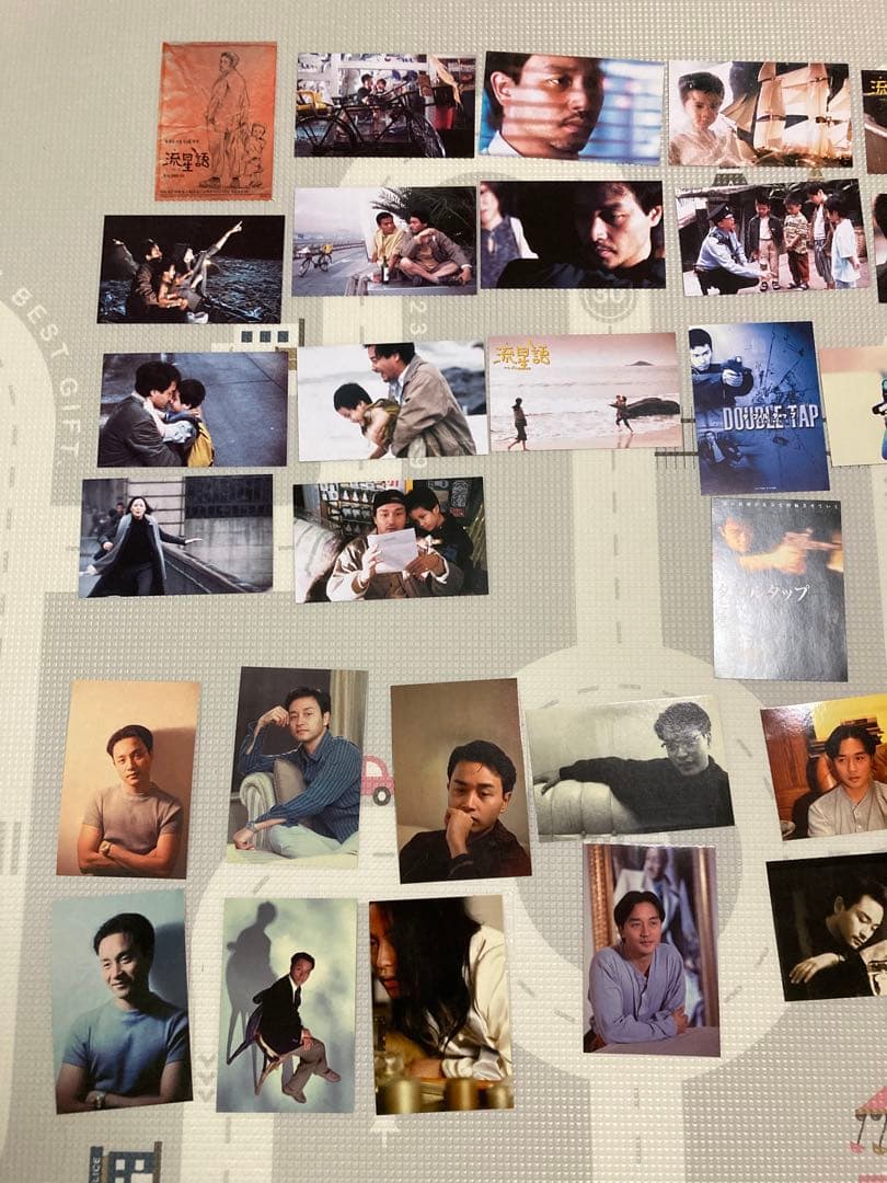 レスリーチャン　ポストカード　写真　187枚　引退　まとめ②