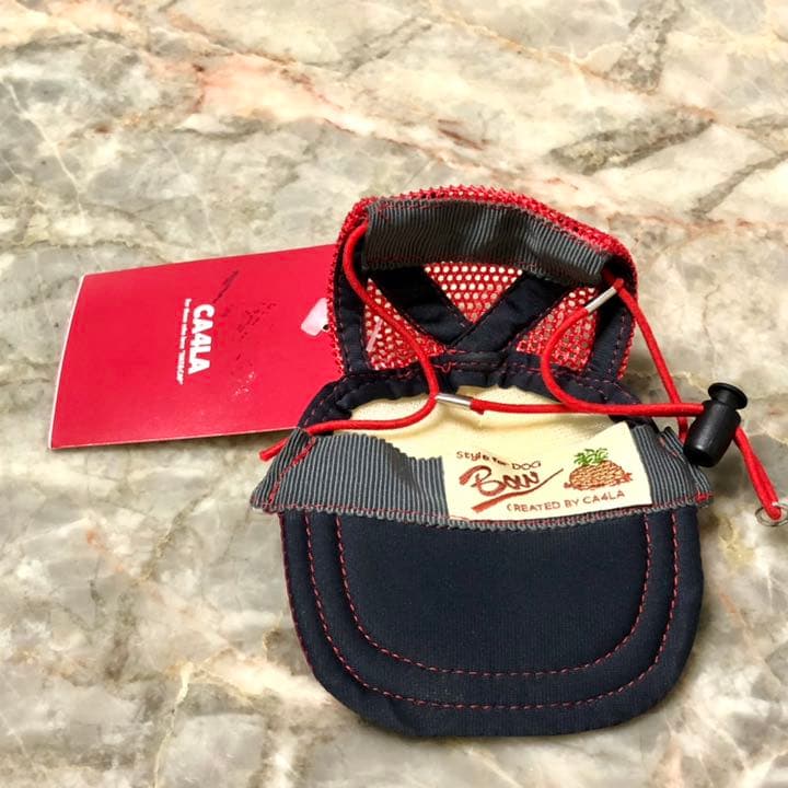 CA4LA bow   Weave Toshi    犬用帽子