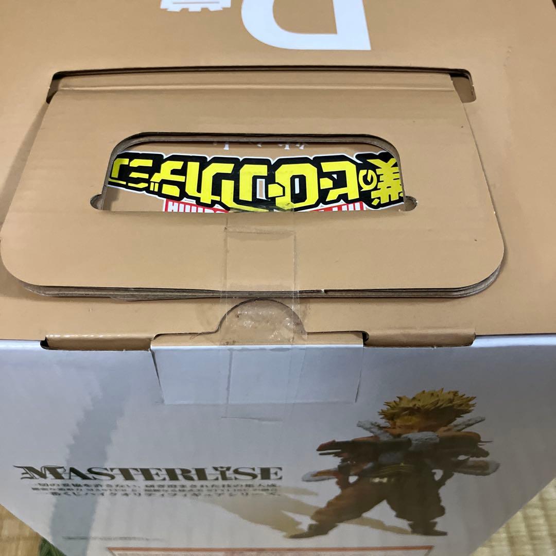 ヒロアカ一番くじ　紡ぐ力　D賞フォークスフィギュア