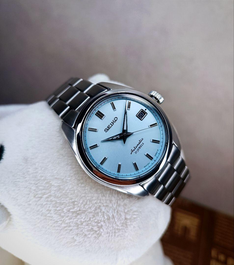 [限定価格] セイコー SARB033 Unless Seikoのブルー文字盤