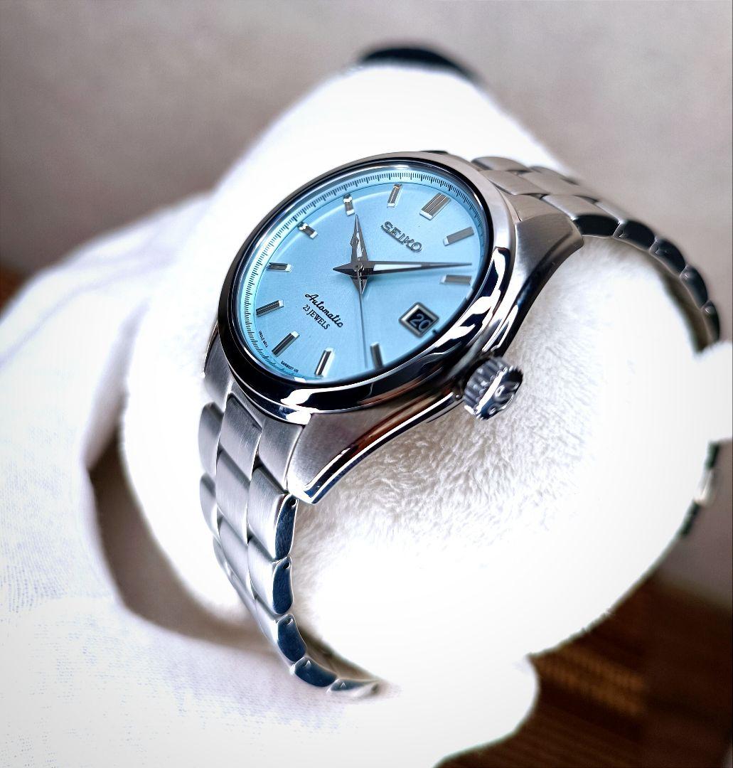 [限定価格] セイコー SARB033 Unless Seikoのブルー文字盤