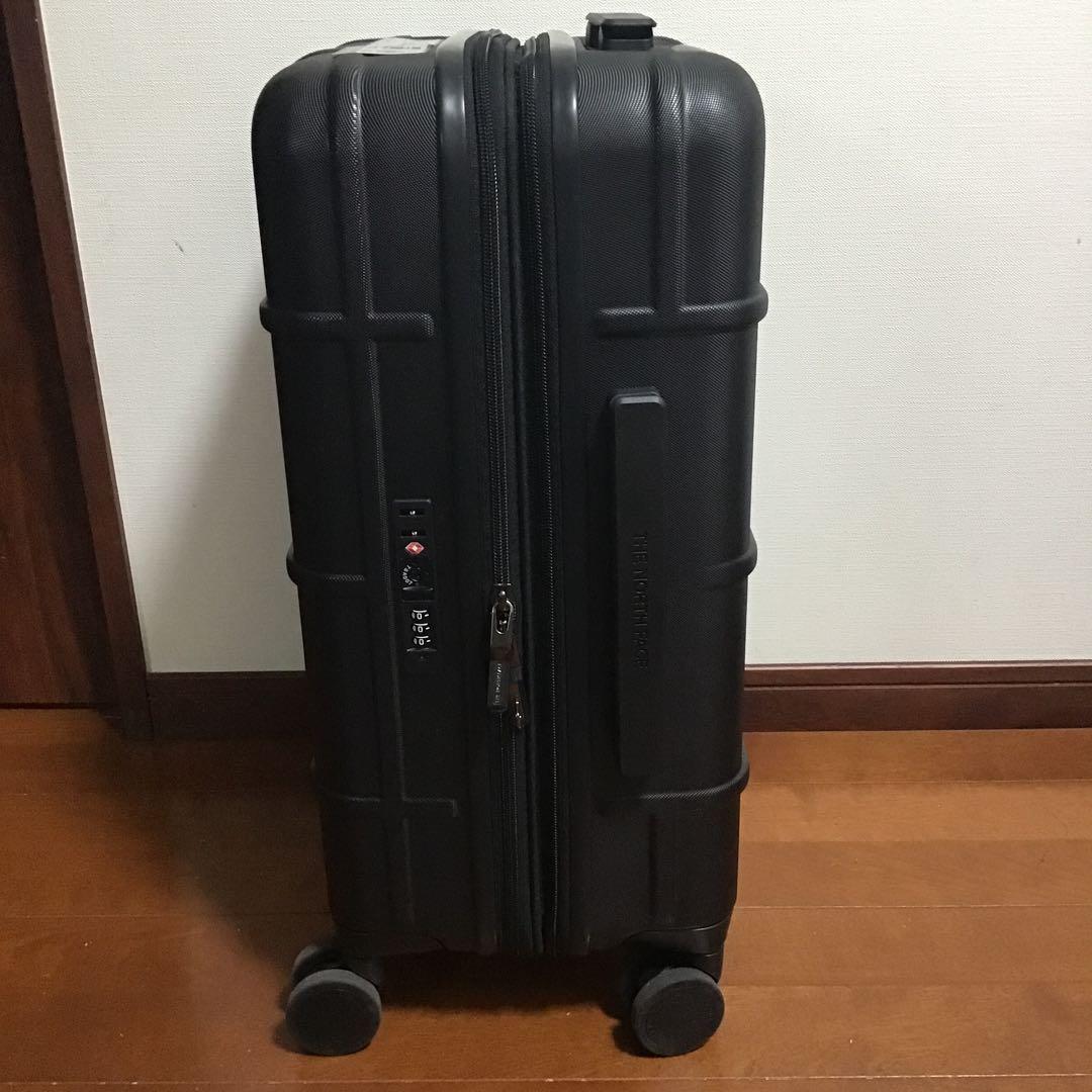 ノースフェイス　ブラック　スーツケース　20 THE NORTH FACE