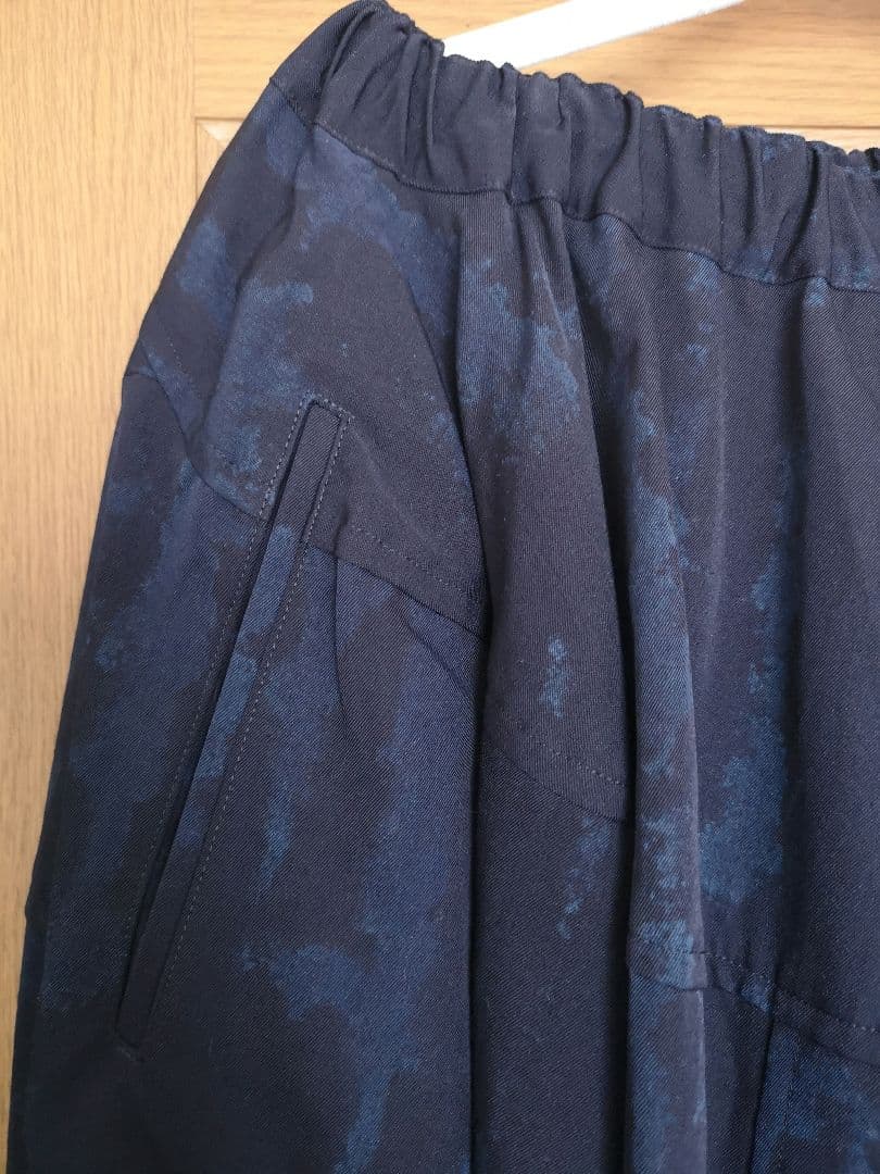 最初の素材 最終セールムデギャルソンコムデギャルソン　サルエルパンツ