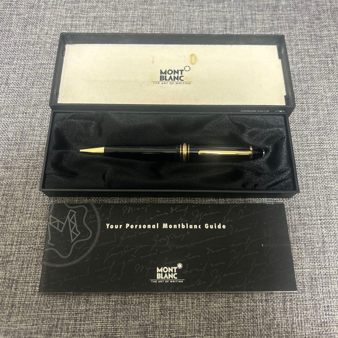 モンブラン　マイスターシュテュックP161ルグラン➕予備リフィル2本　ボールペン