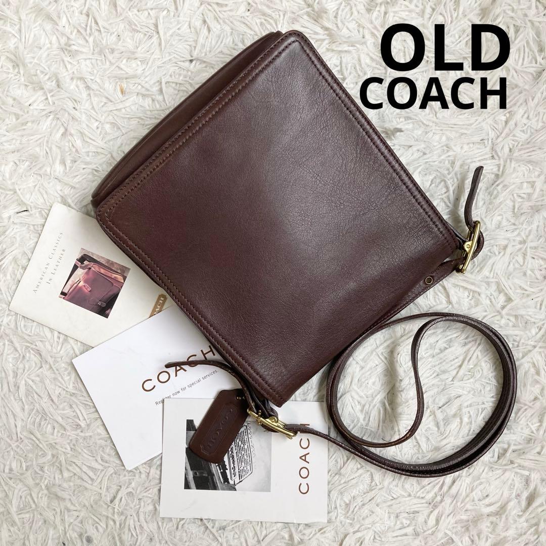 極美品 vintage coach old archive messenger