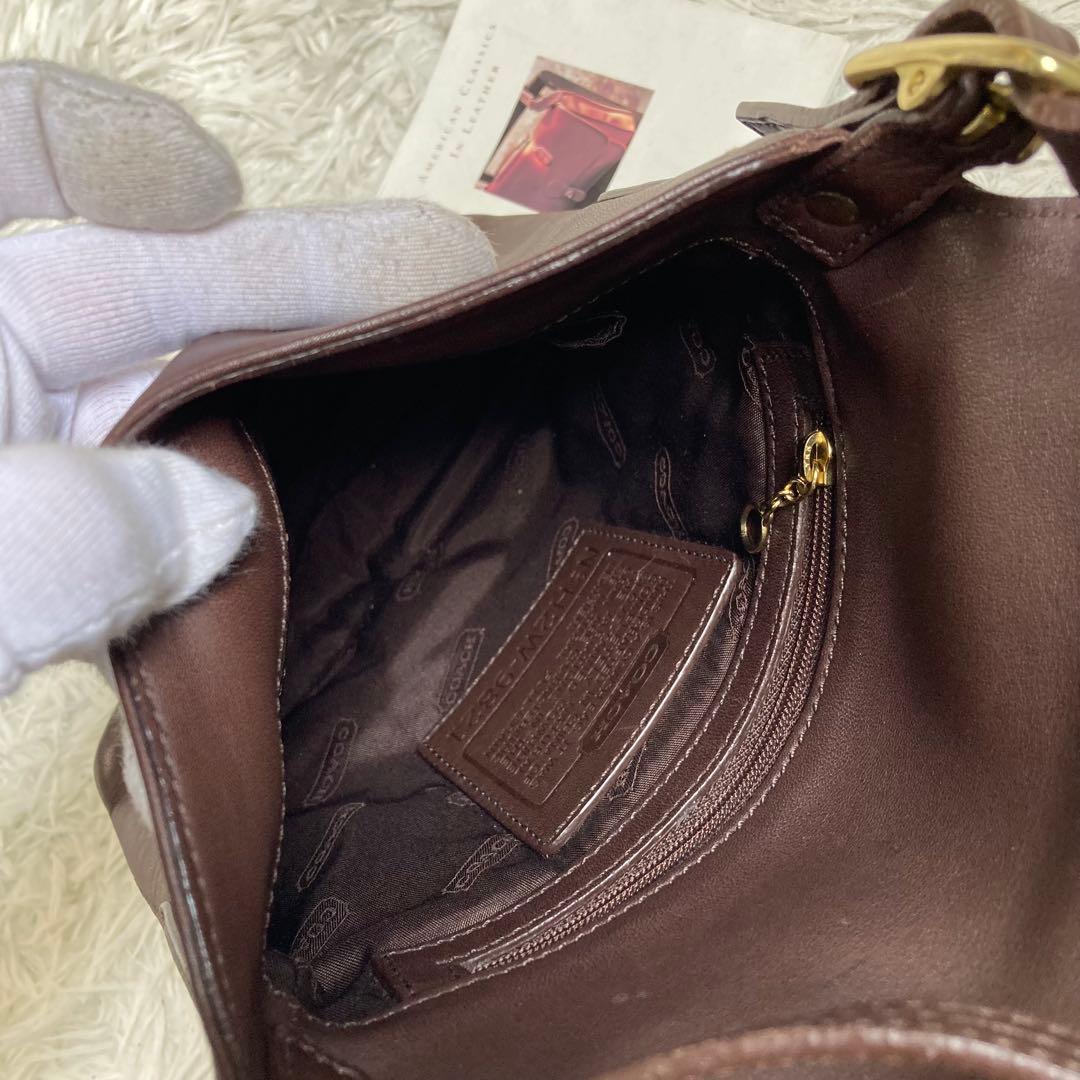 極美品 vintage coach old archive messenger