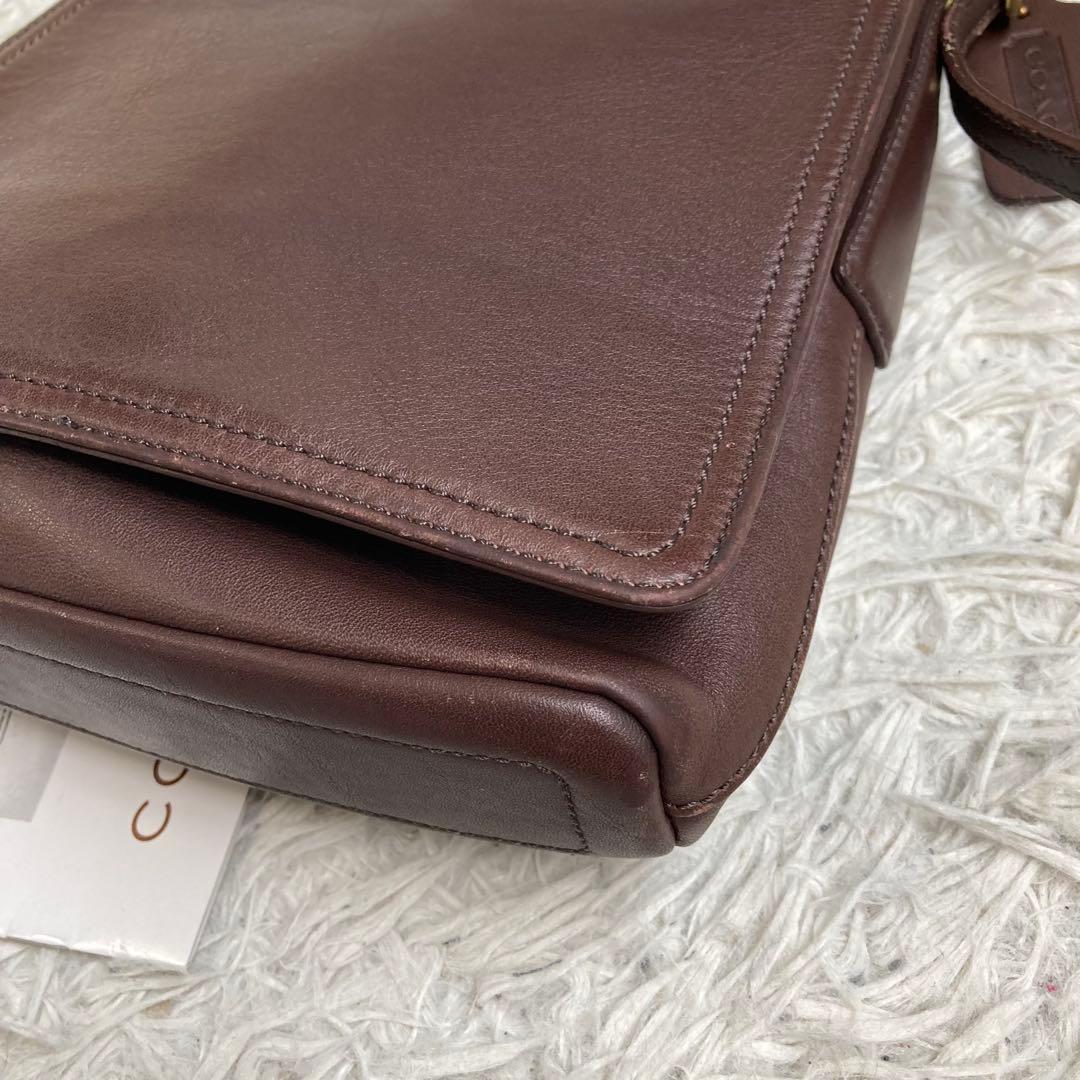 極美品 vintage coach old archive messenger