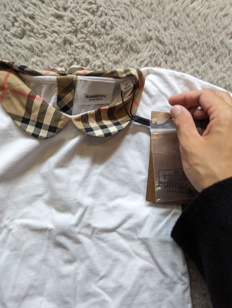 BURBERRY　カットソー　新品タグ付き