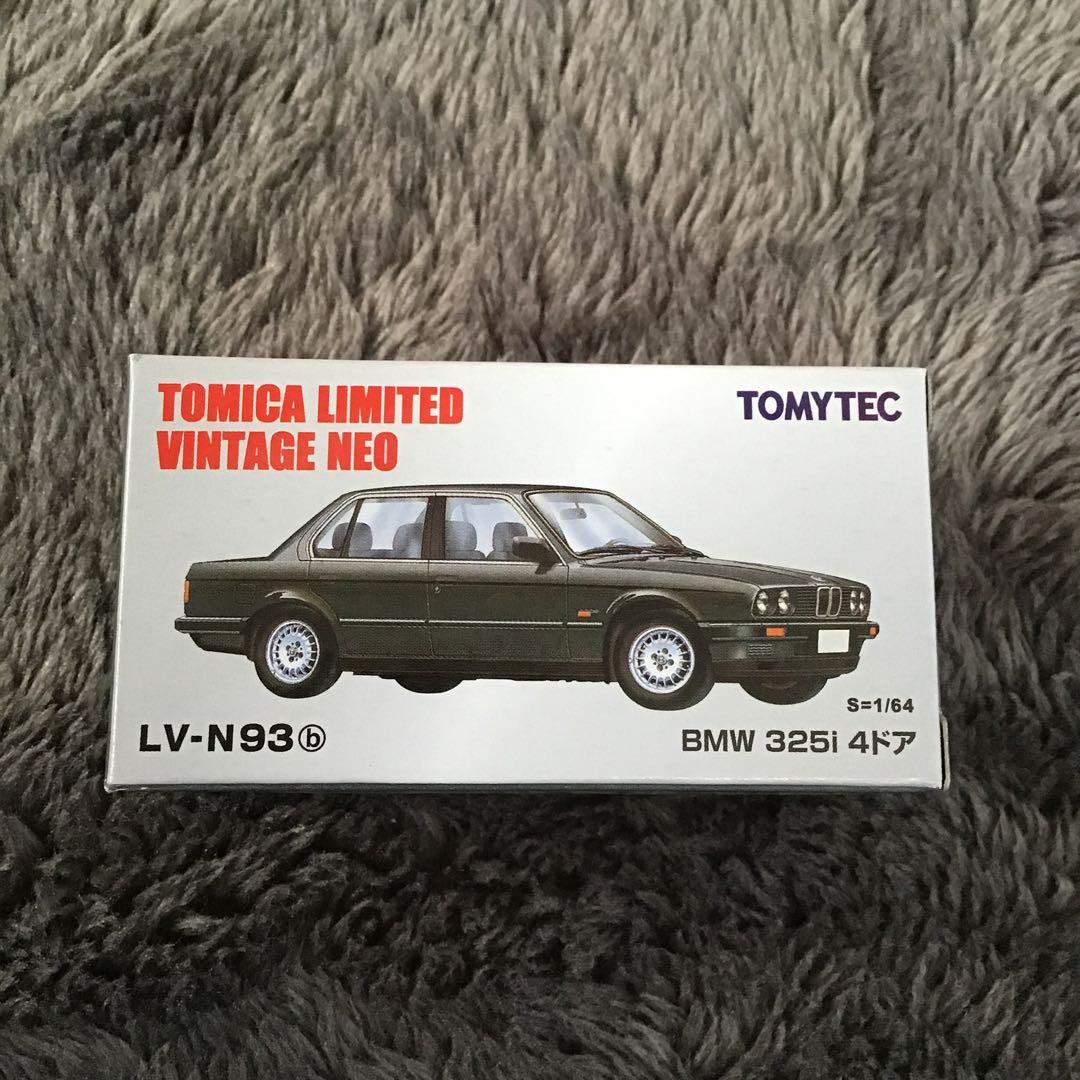 トミカリミテッド ヴィンテージ ネオ BMW 325i 4台セット