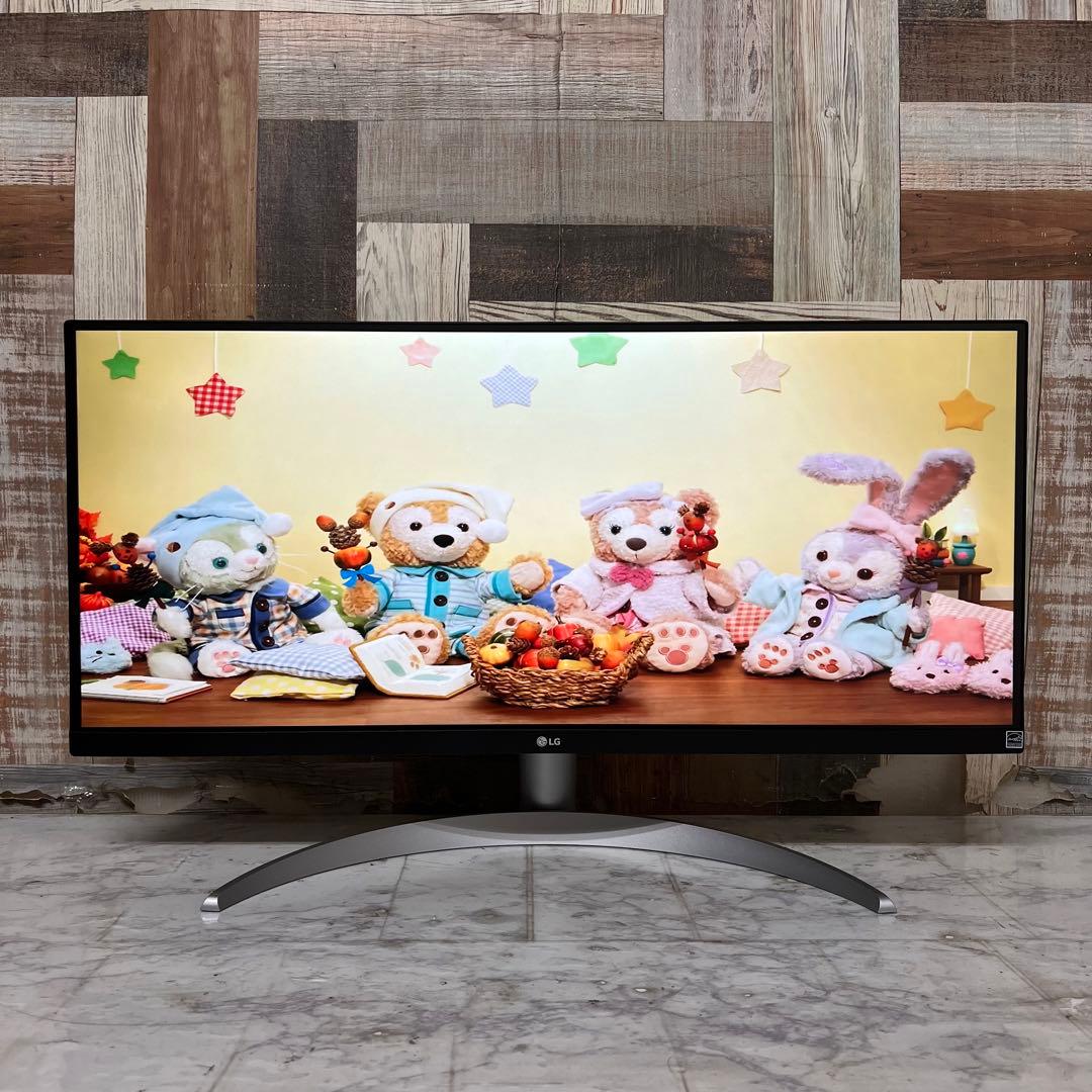 即日受渡❣️全国送料込去年購入LG29型ディスプレイゲーム機能、スピーカー搭載