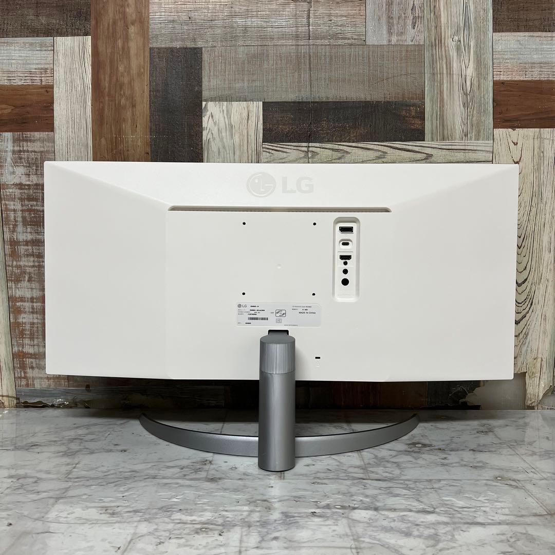 即日受渡❣️全国送料込去年購入LG29型ディスプレイゲーム機能、スピーカー搭載