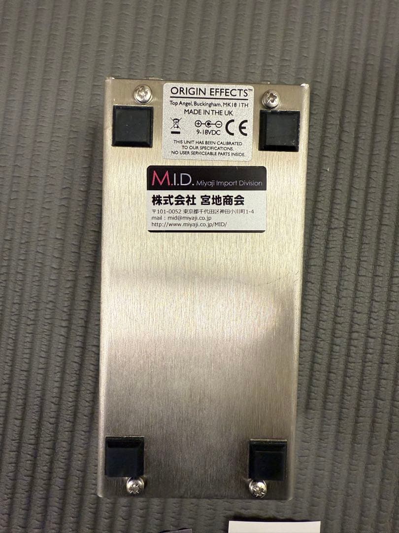 ギター Origin Effects Cali76 Compact Deluxe CD