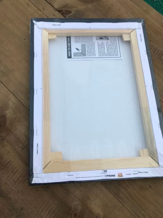 ワンダーウーマン　キャンバス地　ポスター