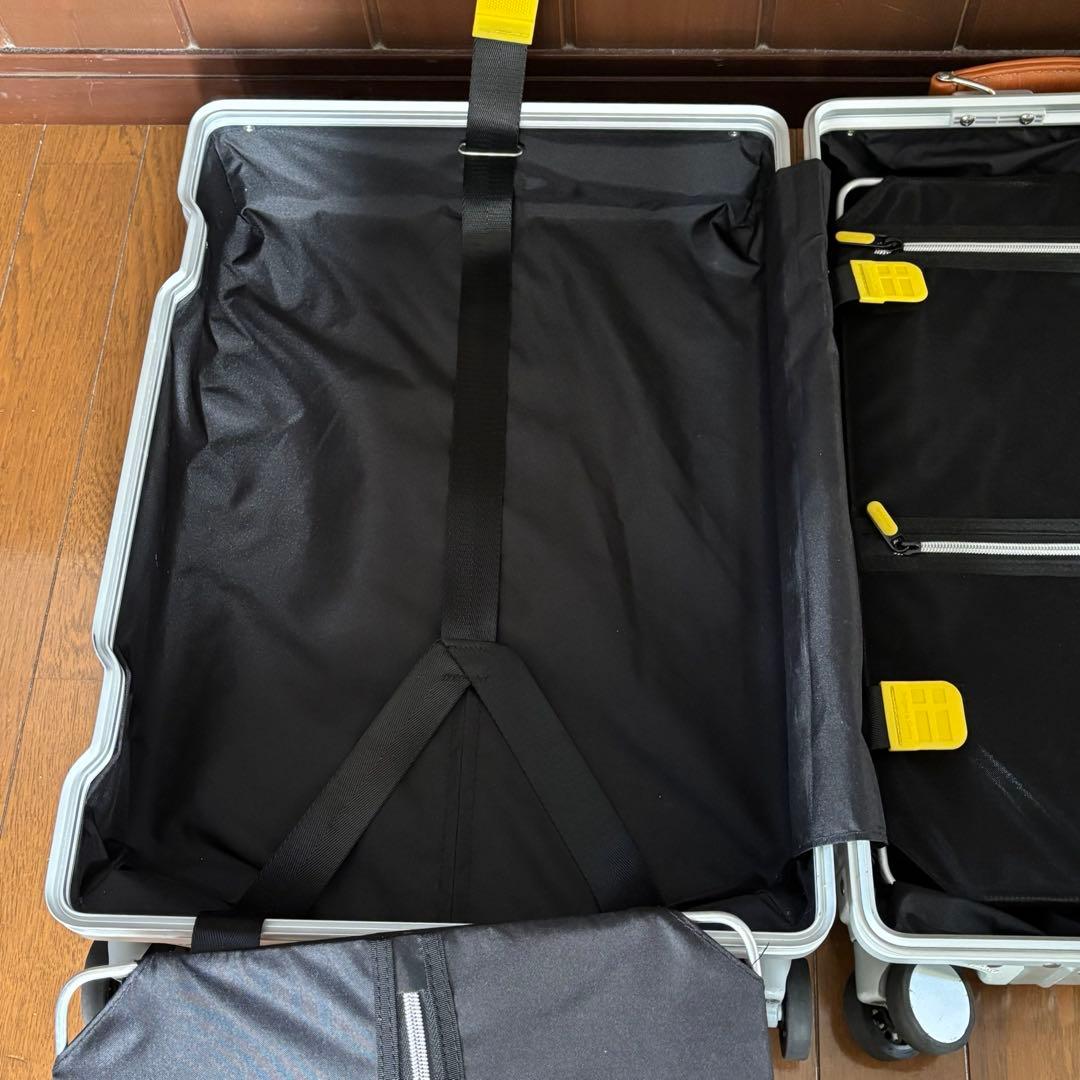 【希少】イノベーターアルミスーツケース36L