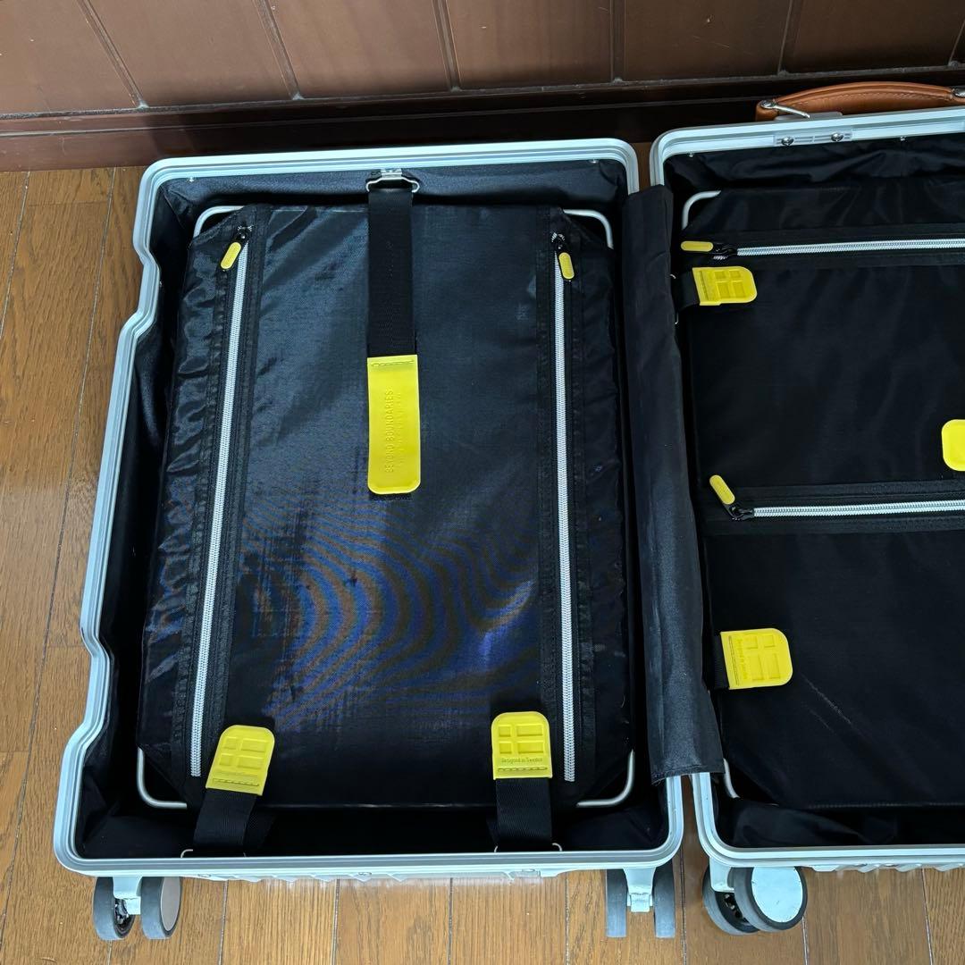 【希少】イノベーターアルミスーツケース36L