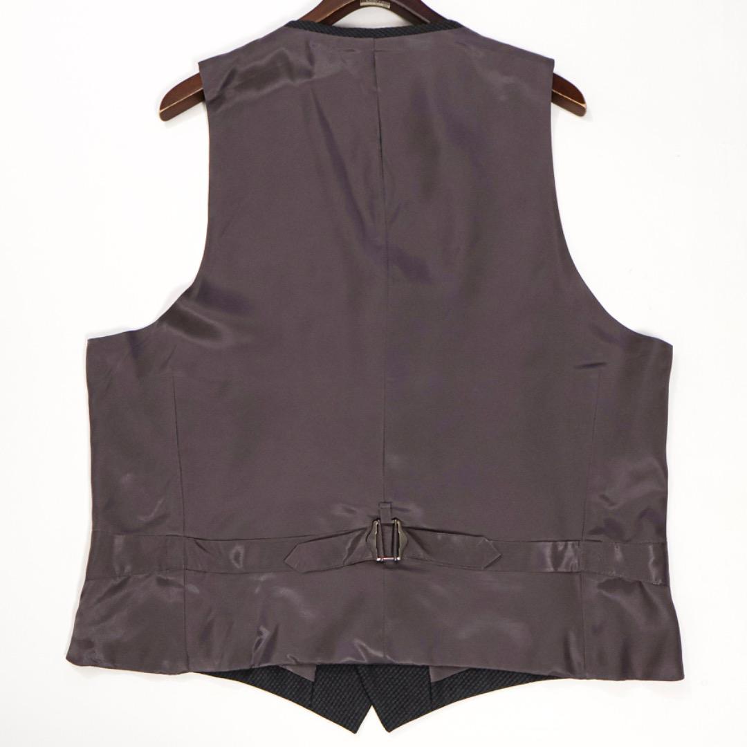 H4438◾️メンズティノラス　ベスト　スラックス　パンツ３ピーススーツ　Y2K