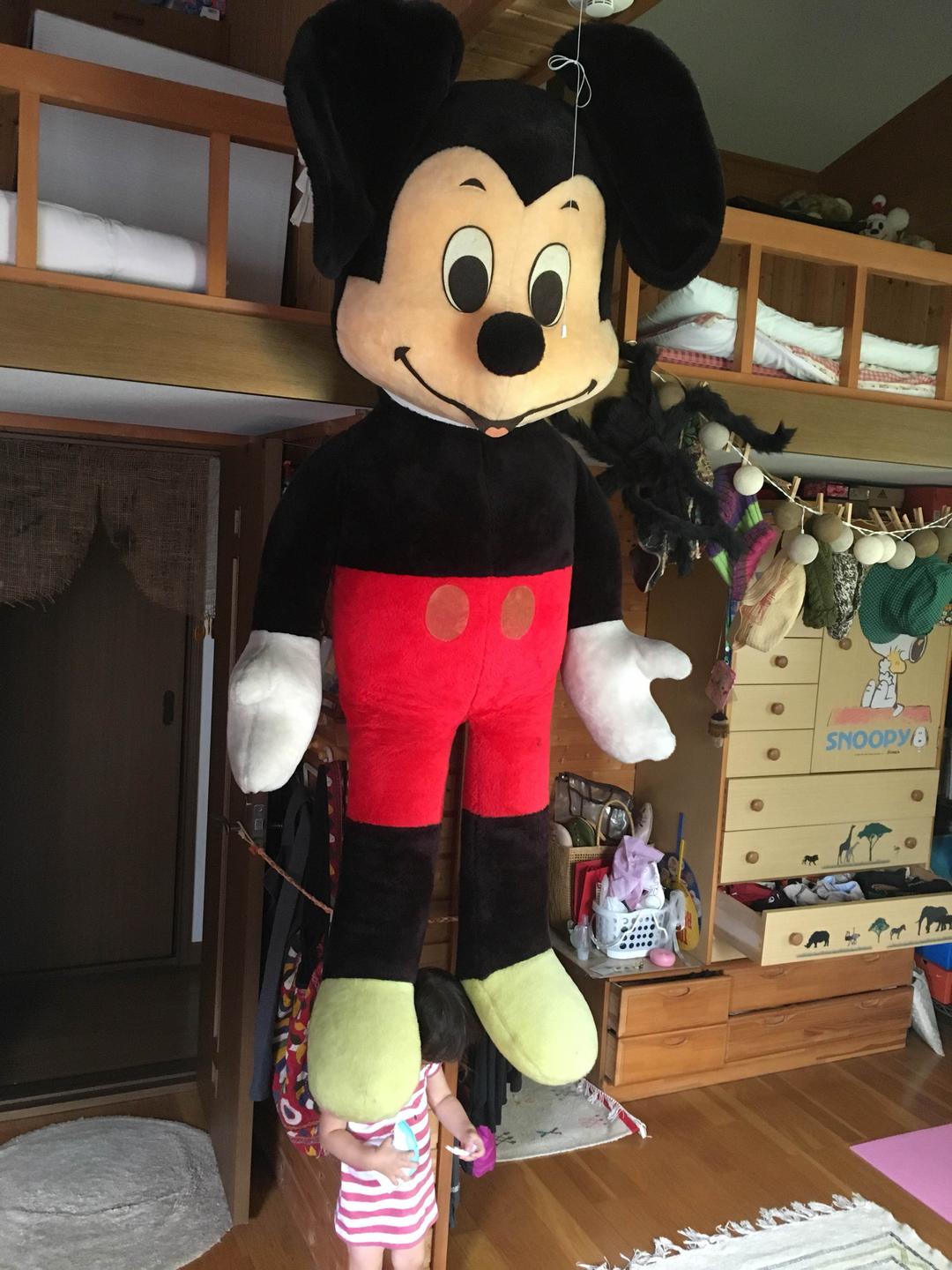 ✳︎ミッキーマウス 巨大ぬいぐるみ☆