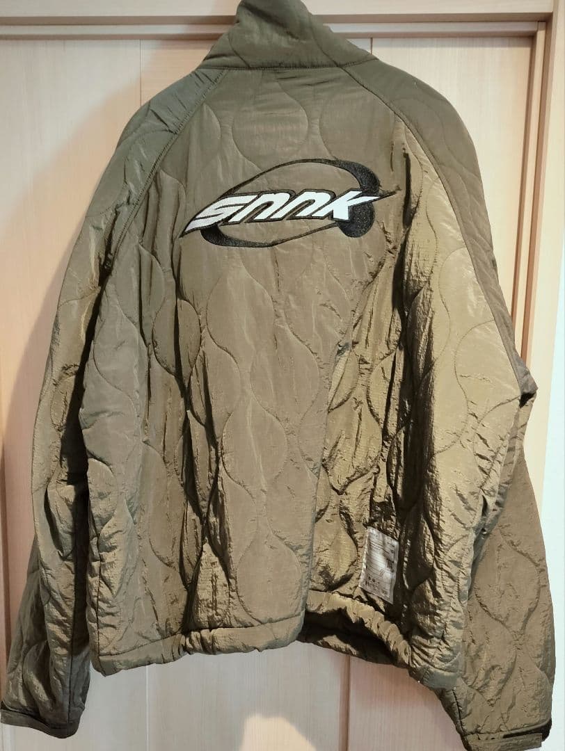 ずっと真夜中でいいのに。 砂猫 SNNK キルティング ジャケット Lサイズ