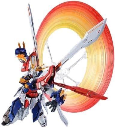 【希少】メタルビルド ゴッドガンダム＆ゴッドガンダム弐 初回+交換パーツ【新品】