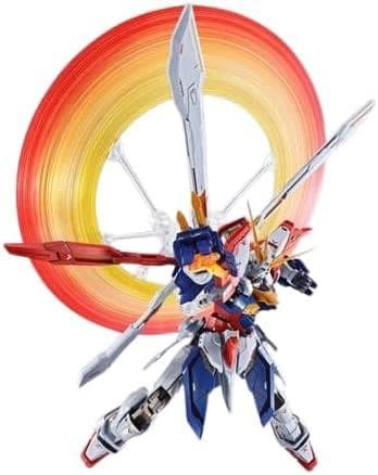 【希少】メタルビルド ゴッドガンダム＆ゴッドガンダム弐 初回+交換パーツ【新品】