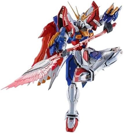 【希少】メタルビルド ゴッドガンダム＆ゴッドガンダム弐 初回+交換パーツ【新品】