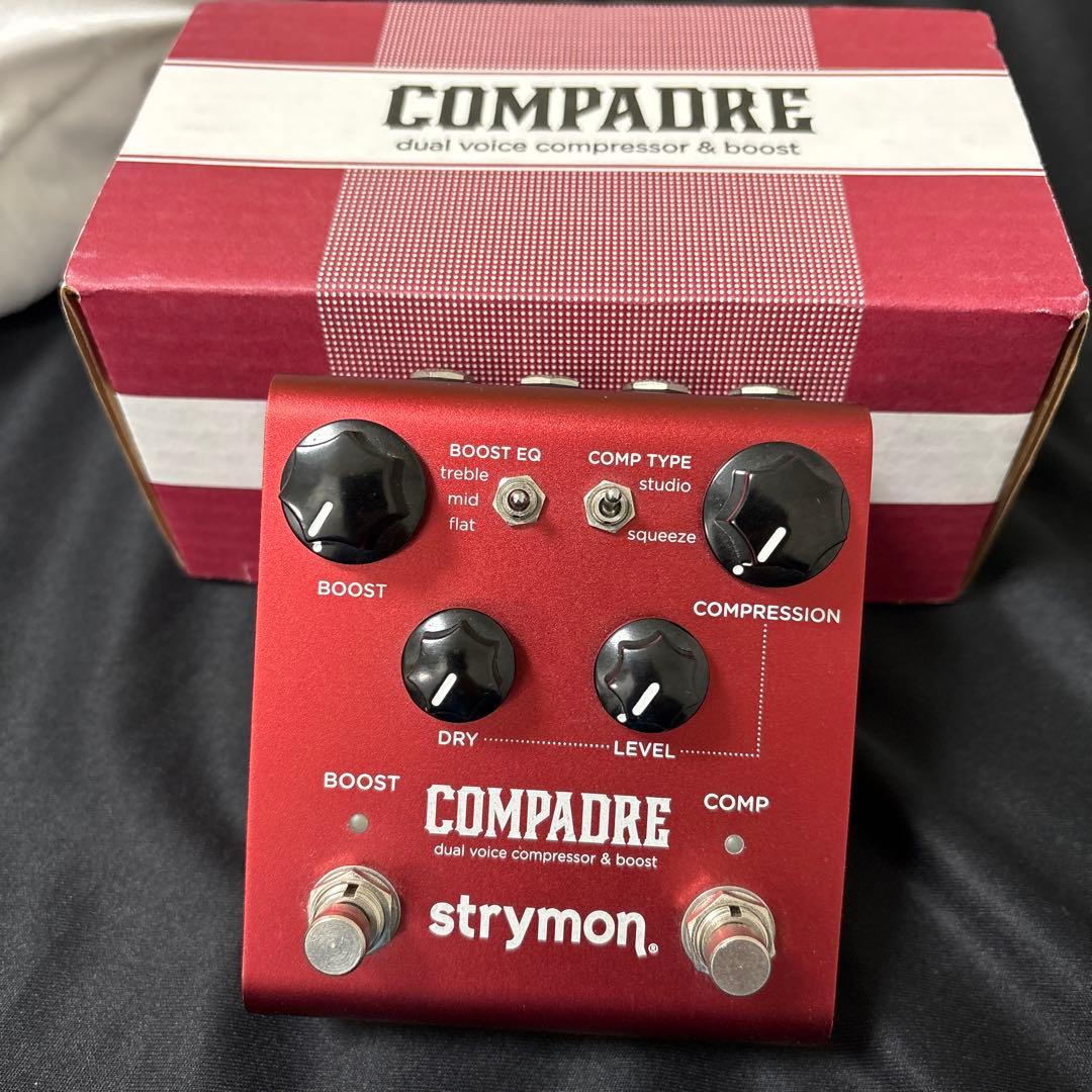 strymon COMPADRE エフェクター