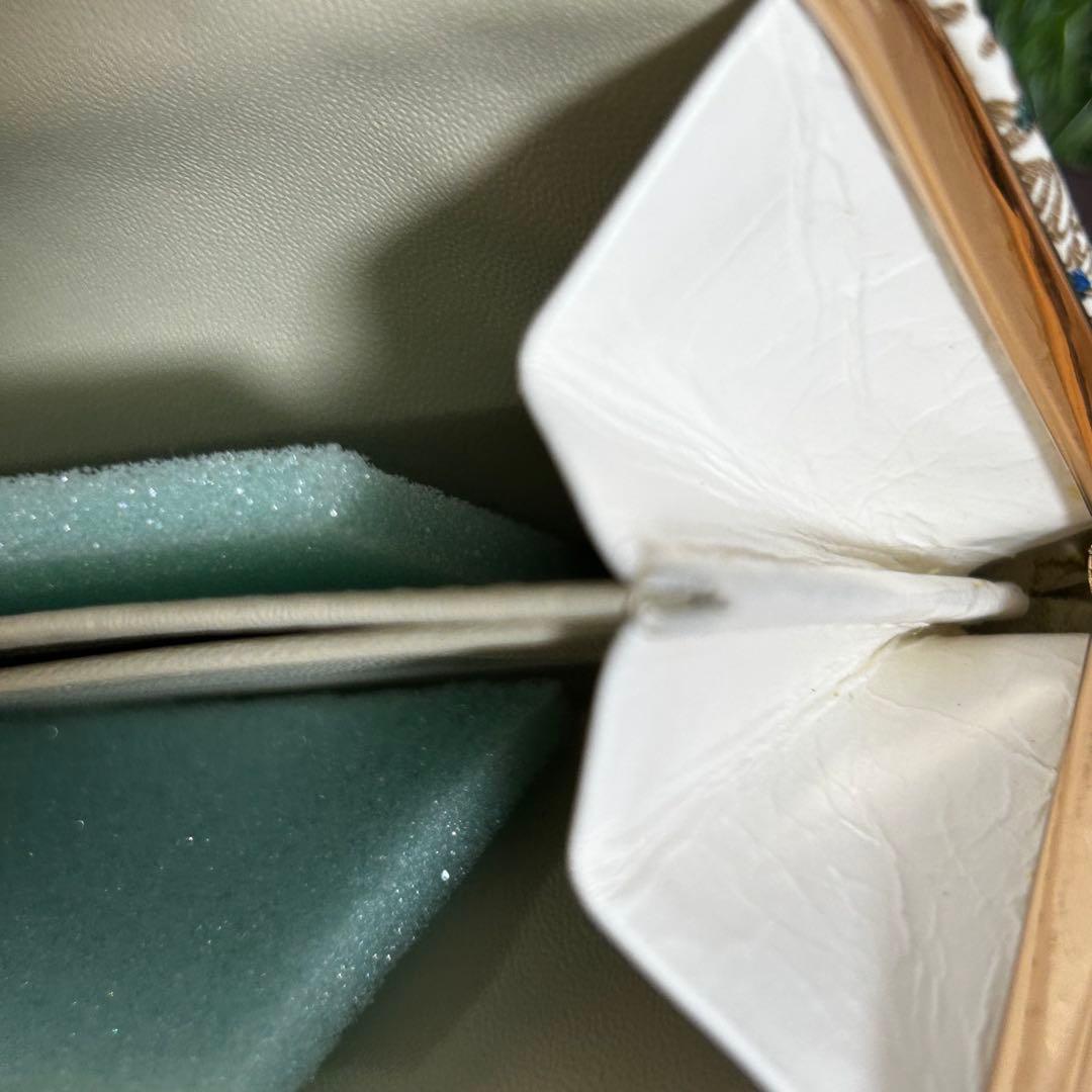 未使用品 文庫屋大関 がま口 財布 ケース 小銭入れ 天溝 がま口