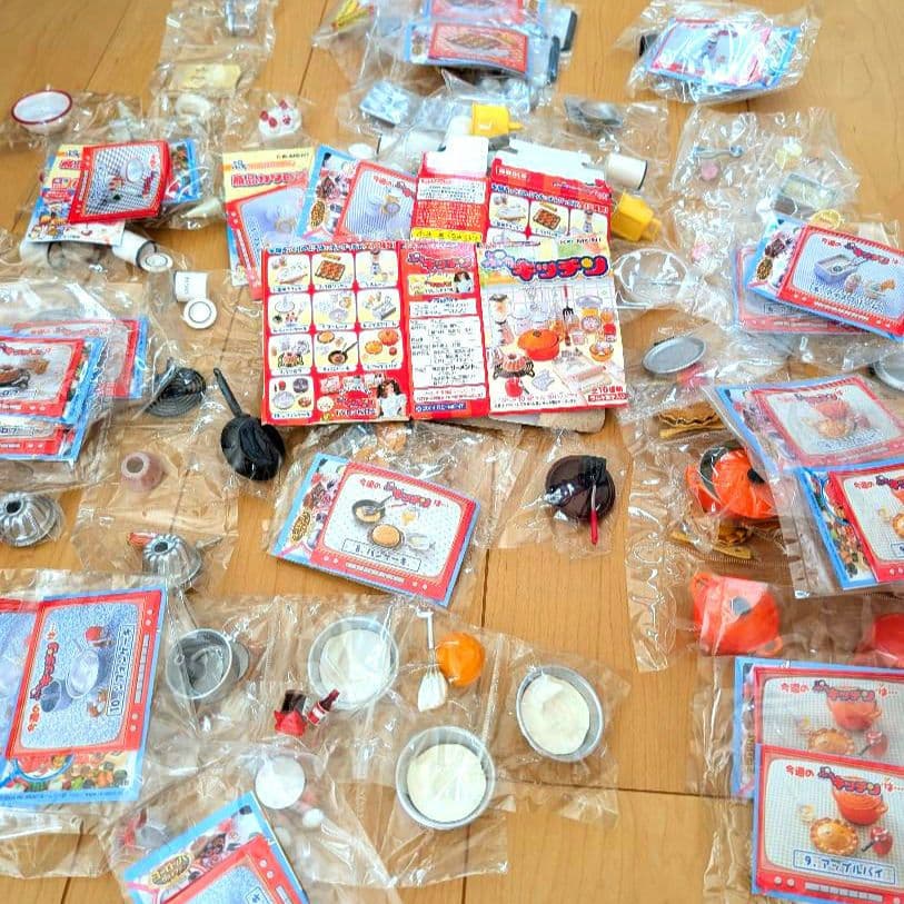 リーメントぷちキッチン　10種コンプリートセット　重複有り24個　大量　まとめて