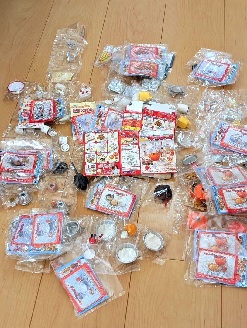 リーメントぷちキッチン　10種コンプリートセット　重複有り24個　大量　まとめて