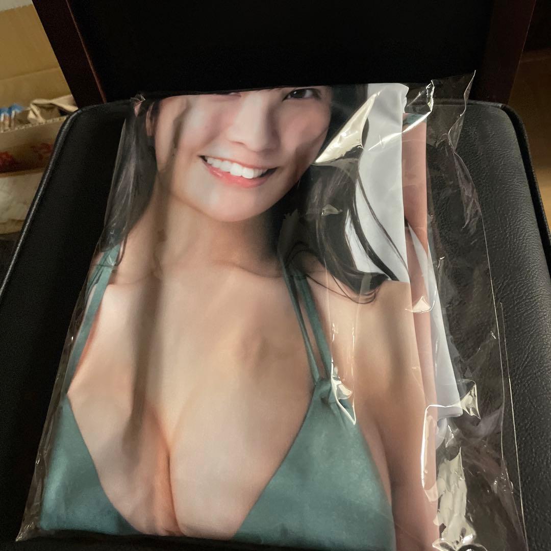 天羽希純　等身大抱き枕カバー　直筆サイン入り　ボムアイドル工房B